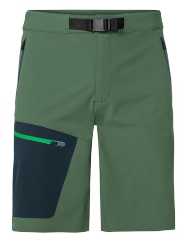 VAUDE Herren Shorts Men's Badile Shorts Woodland/Dark Sea 46 – Ansicht 1