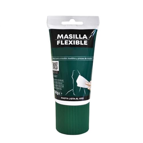 YIJIA | Masilla para Madera – Ideal para rellenar y reparar madera al interior, Masilla lista al uso, Formato en tubo, 150 g - Secado Rápido, Alta Adherencia y Fácil Aplicación - Color Flexible