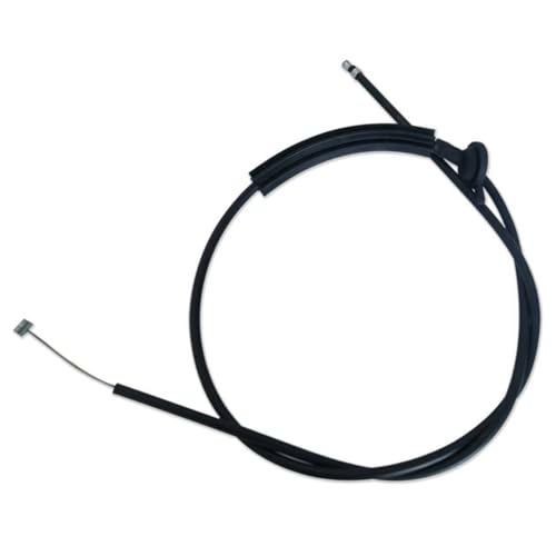 Cable de liberación de capó E65 E66 de repuesto, cable Bowden motor 7Er de 6 piezas 2