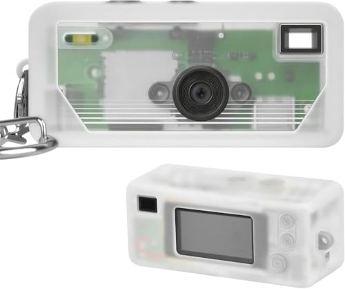 for KODAK Charmera �L�[�z���_�[�f�W�^���J�����p�P�[�X�J�o�[ �V���R���ی�P�[�X �����J�b�g�ő��쐫���m�� �h�� �h�o �L�Y�h�~ �S�ʕی� �ϏՌ��� �ϗ����� (����) [���s�A���i]