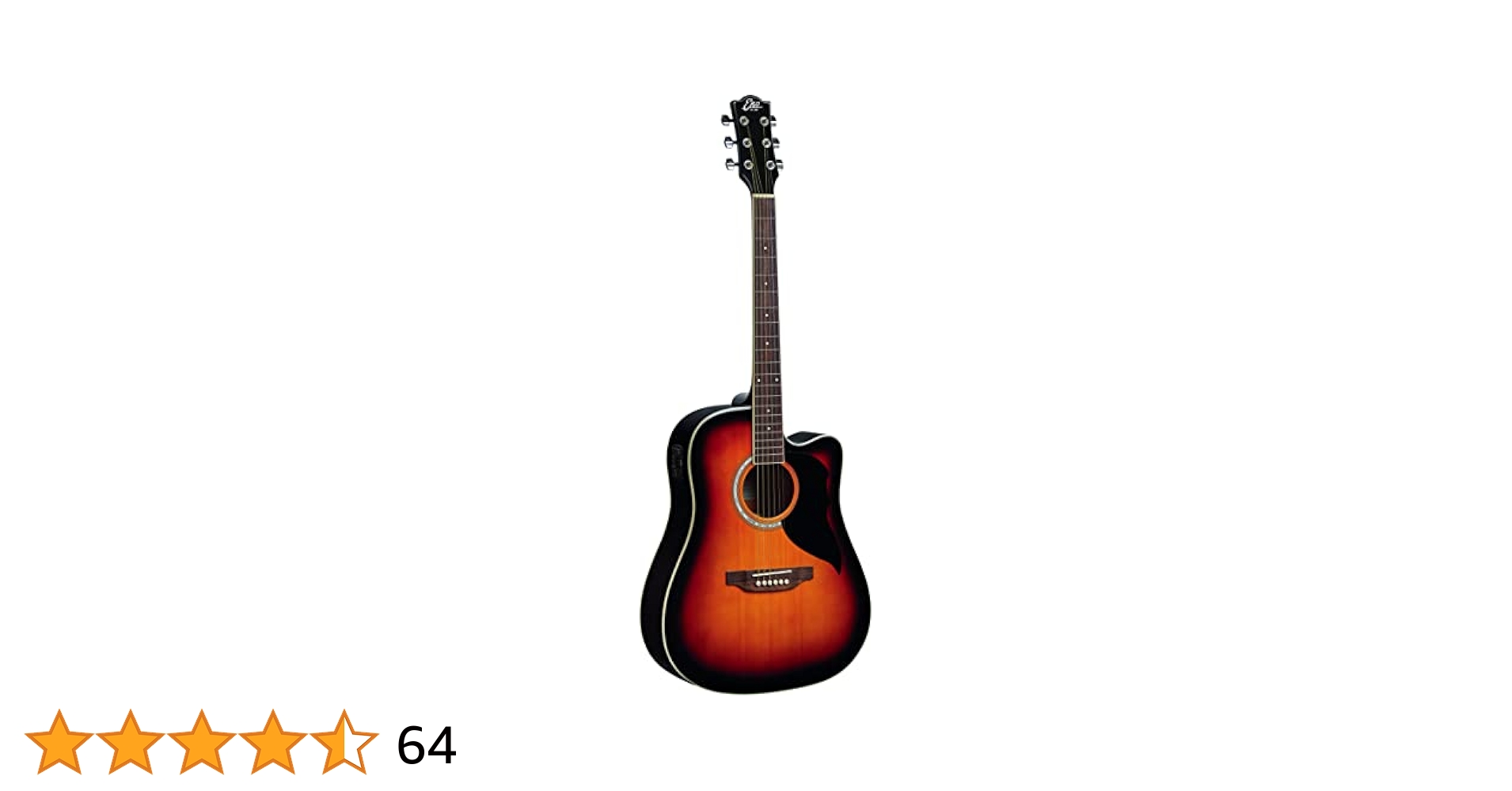 Amazon.com: EKO Guitars 6 String Acoustic-Electric Guitar