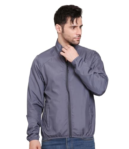 SCOTT INTERNATIONAL IDry Jacket-Ultra-Lightweight Men's Polyester Standard Length Jacket - Foldable, Water-Repellent & Compact | Perfect for Any Adventure, Hiking, Sports, Biking