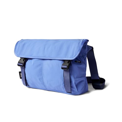 Bellroy Cinch Messenger 12L Water-Resistant Crossbody (Denim Blue)