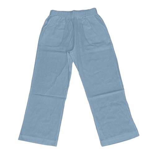 Pantalon léger pour vos vacances à la plage fluide et confortable - 6