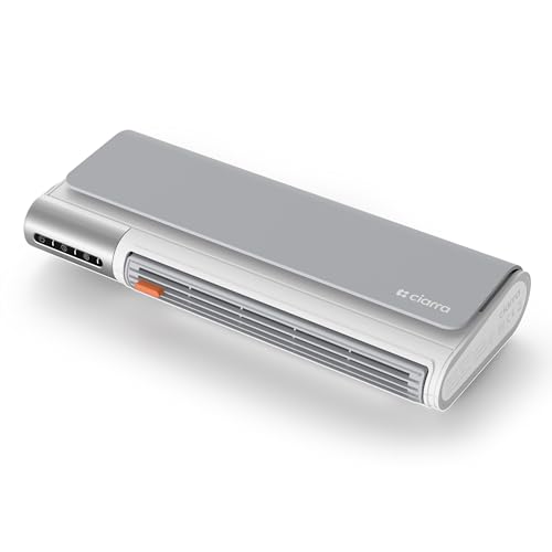 CIARRA Portable Fan and Heater Combo, Electric Space Heater with