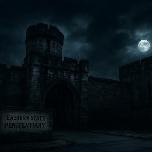 5. Det hemsökta: Eastern state penitentiary. Podcast Por  arte de portada