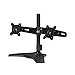 2T03840 - Planar AS2 Black Dual Monitor Stand