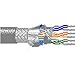 "Belden 8133 060100 COMPUTER CABLE, DATALENE INSULATED, 28AWG STRAND (7X36), 3 PAIRS CHROME"