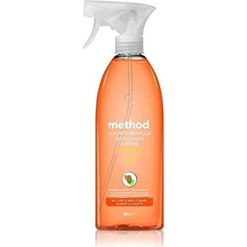 Nettoyant de cuisine method Clementine pour parfumer et détacher la maison