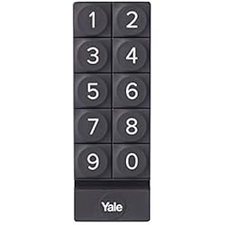 Teclado Numerico Digital Yale 05/301000/BL - Smart Keypad - Negro - Teclado numérico digital para Yale Smart Locks