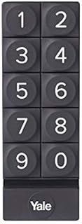 Yale Smart Keypad - 05/301000/BL  Black Digital Smart Lock Keypad One Touch Locking