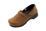 mit flexibler PU-Sohle Sanita Original-Prof.Lars closed 450206M-78, Herren Clogs & Pantoletten, Braun (Antique Brown 78), EU 47