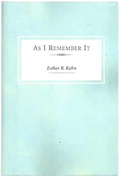 Paperback As I remember it Book