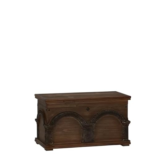 Did the ancient romans use luggage for travel Classic Wooden Arch Storage Chest