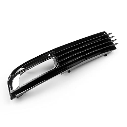 Grille antibrouillard Audi A8 D3 2008-2010 : paire de pare-chocs inférieur