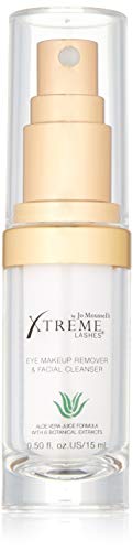 Xtreme Lashes Eye Makeup Remover & Facial Cleanser, 0.51 Fl Oz (Pack of 1)