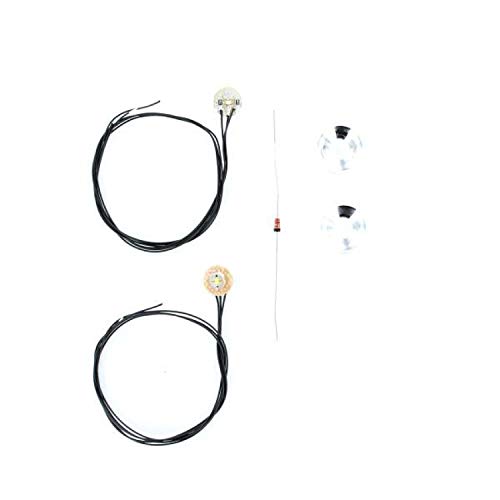 Carte LED Angel Eyes Carson 907554 bleu 7,2/12V pour tuning de modélisme Tamiya