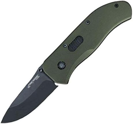 First Edge 1550-BLT Track Lock Tactical Hunter Folding Coarse Tang Hunting Knives