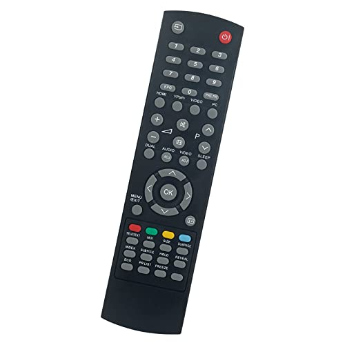 VINABTY GJ210 Remote Control Replaced Compatible With Sharp Philips LCD TV MWT1201T 9JR9800000003 LC-19SH7E-BK LC-32SH7E-RU LC-19S7E LC-19SH7E LC-26SH7E-BK LC-19SH7E LC-32SH7E-BK - Image 2