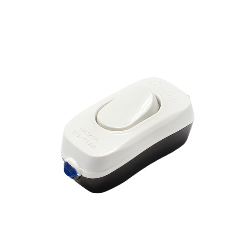 DASEB 1 Pcs Most Popular Lighting Accessories White/Black Bed Light Cord Control ON/Off Switch(White or Black) image 5