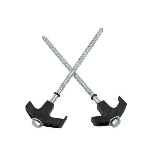 Clavijas de acero fundido para suelo duro con extractor resistente 5