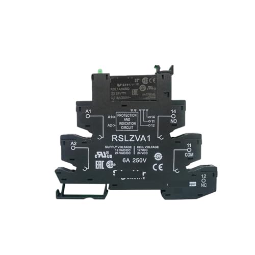Relais mince L1PVBU : Solution gain de place pour rail 24V