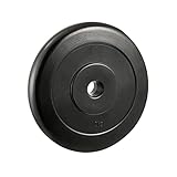 Roker P-2003 Disco Polietileno 3 kg, Negro