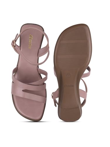 Image of Bata CLAM SANDAL E Women Casual Sandal In BROWN