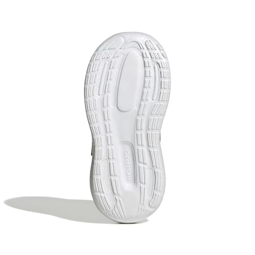 Image of adidas Baby Marvel Run Falcon 5 Elastic Lace & Strap Shoe