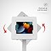 Thin Floor Stand - CTA Tall Standing 360 Degree Kiosk Display Tablet Holder - Charger Access & Lock - for iPad Pro 13-inch (M4), iPad Pro 12.9-inch, iPad Air 13-Inch (M3 / M2)