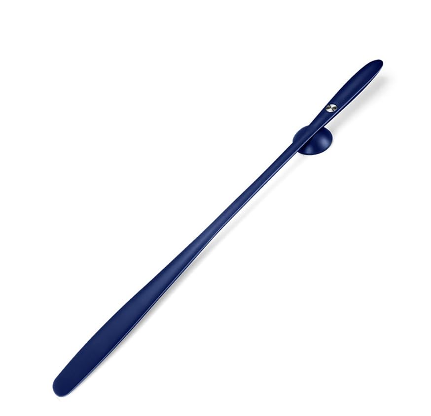 Luminexia Calzador Largo 72.2cm Ayudantes de Zapatos Perezoso Portátil,Calzador magnético de Pared，Calzador de Plástico para Levantamiento de Zapatos