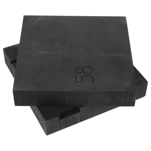Moule à lingots en graphite GARVALON de 58 mm à surface lisse pour coulée de haute précision - 2