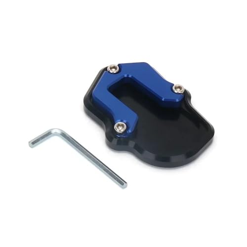 Extension de béquille pour F900R et F900XR, plaque de support en aluminium usiné CNC