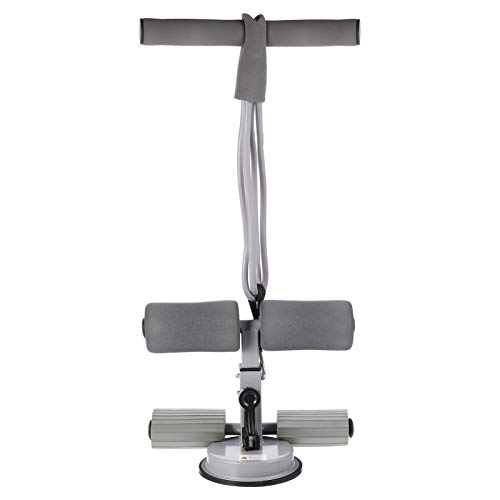 BESPORTBLE Elástico Sentarse Tirar de La Cuerda Pedal de Pie Abdomen Ejercitador de Piernas Tummy Trimmer Equipo para Gimnasio Brazo Cintura Deporte Fitness Estiramiento Adelgazamiento