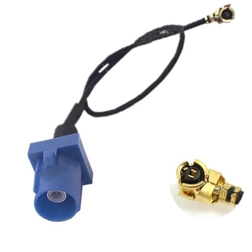 QYZLVCES(���X) IPX����FAKRA�ւ̃I�X�R�l�N�^IPEX����ԗp�R�l�N�^�A���e�i�������C��Fakra-C(300CM)