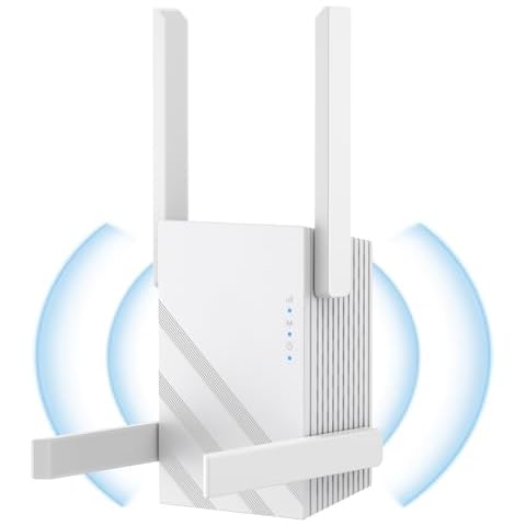 Oaitree 2025 Dual Band WiFi Extender 1200Mbps Cover