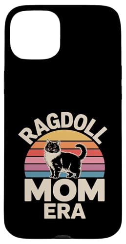 Ragdoll Mom Era ���g�� ���O�h�[�� �L �}�} �X�}�z�P�[�X iPhone 15 Plus �p