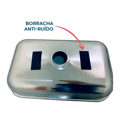 Cuba Aço Inox Cozinha American Steel N°2-17 Extra Funda 56x34x17