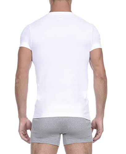 2(X)IST Mens Essential Cotton Slim Fit V-Neck T-Shirt 3-Pack4