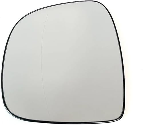Miroir grand angle anti-givre pour verre de rétroviseur de porte battante Benz Vito W639 gauche
