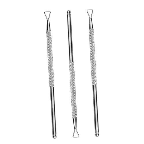 HONMEET Gel Acrylic Nail Application Cuticle Cutters Pusher Cleaner Nail Polish Remover Set