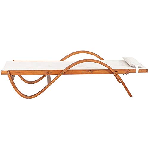 Leisure Season Rcl1127 Reclining Sling Chaise Lounge - Brown - 1 Piece - Outdoor Seating And Patio Furniture With Adjustable Back And Ergonomic Arm Rest - Lawn, Poolside And Beach Chair For Sunbathing #TOP4