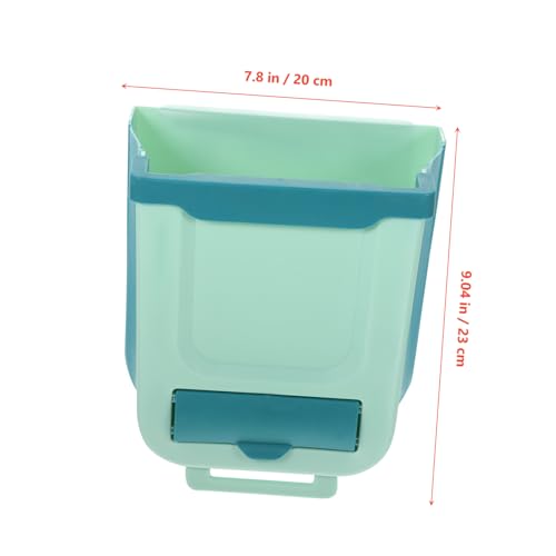 Cubo de basura plegable para cocina Happyyami miniatura 2