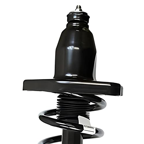 Image of Detroit Axle - 2pc Rear Struts for 2006-2014 Honda Ridgeline, Struts & Coil Spring Assembly Quick Install Ready Struts Shocks 2007 2008 2009 2010 2011 2012 2013 Replacement Suspension