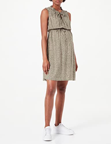 Robe allaitement Esprit sans manches à imprimé fleuri chic - 2