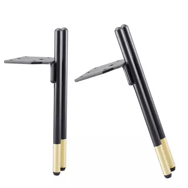 Fascination FASINATION 4PC H Shaped Furniture Legs, Latest Style Coffee Table Sofa Feet Kitchen Table Legs Bathroom Cabinet Cupboard Feet, DIY Furniture Hardware (6 + 2 inches) Black & Gold (B0C33QLLCH) Amazon Price History, Amazon Price Tracker