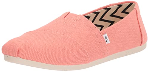 Image of TOMS Women's Alpargata Classic Slip-On Espadrille, Textile Upper