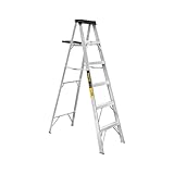 Pretul EST-35P, Escalera de Tijera Tipo III 5 escalones y Bandeja