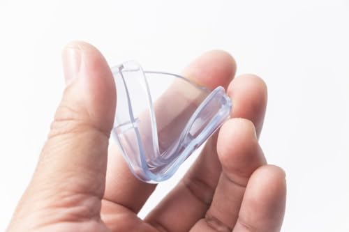 Image of Corner Protectors, Pack of 4 Pieces, Corner Protectors, Table Corners, Cabinet Corners, Various Edges, Bumping Furniture Edges from Sharp Corners for Safety, reducing Accidents.