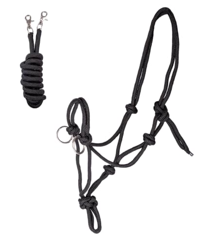 WALDHAUSEN Knotenhalfter mit Zügel